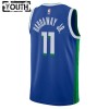 Barn Dallas Mavericks Tröja Tim Hardaway JR 11 Nike 2022-23 City Edition Blå Swingman